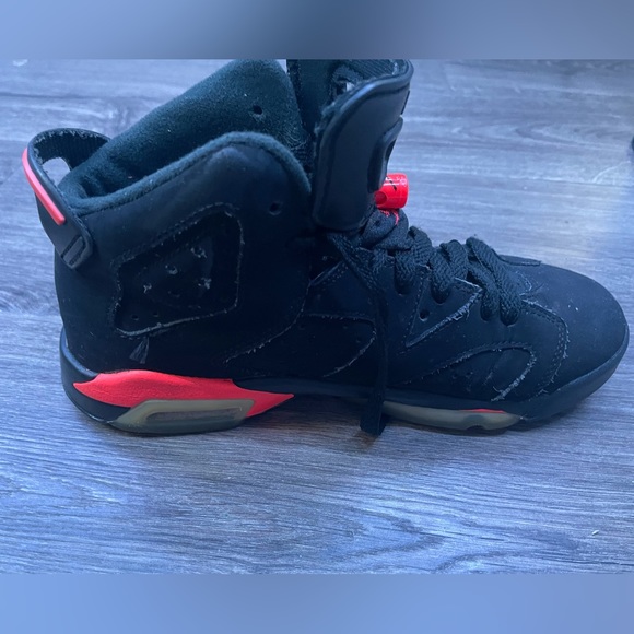 Used Jordan Retro 6 infrared - Picture 3 of 7